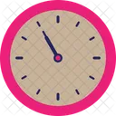 11 Heures 55 Minutes 11 Heures Horloge Analogique Delai Icon