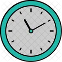 Reloj Analogico Icono