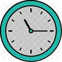 Reloj Analogico Icono