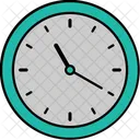 Reloj Analogico Icono