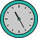 Reloj Analogico Icono