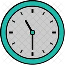 Reloj Analogico Icono