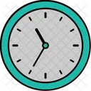 Reloj Analogico Icono