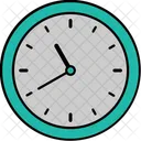 Reloj Analogico Icono