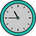 Reloj Analogico Icono