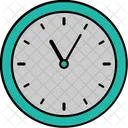 Reloj Analogico Icono