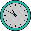 Reloj Analogico Icono