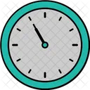 Reloj Analogico Icono