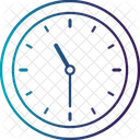 11 時間 30 分、 11 時のアナログ時計、締め切り アイコン