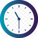 11 Hour 30 Min 11 Oclock Analog Clock Deadline Icon