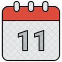 Day Date Calendar Icon