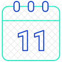 Dia Fecha Calendario Icono