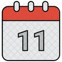 Dia Fecha Calendario Icono