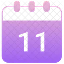 Dia Fecha Calendario Icono