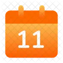 Calendario Fecha Mes Icono