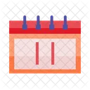 Calendario Fecha Mes Icono