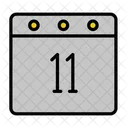 Calendario Fecha Cita Icono