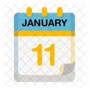 Hora Y Fecha Fecha Del Calendario Evento Icono