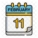 Hora Y Fecha Fecha Del Calendario Evento Icono