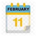 Hora Y Fecha Fecha Del Calendario Evento Icono