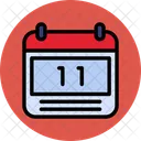Calendario Horario Tiempo Icono