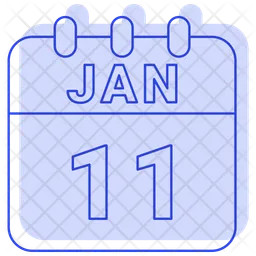 11. Januar  Symbol