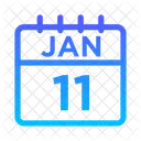 11. Januar  Symbol