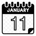 11. Januar  Symbol