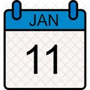 11 January Day National Icon