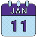 11 January  Icon