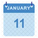 11 January  Icon