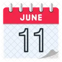 6月11日  アイコン