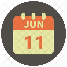 11 de junho  Ícone