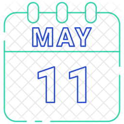 11. Mai  Symbol