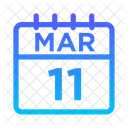 11 March  Icon