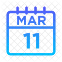 11 de marzo  Icono