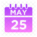 May Week Time Icon