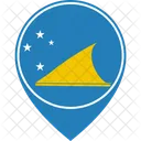 Tokelaou Drapeau Monde Icon