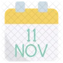 11 de noviembre  Icono