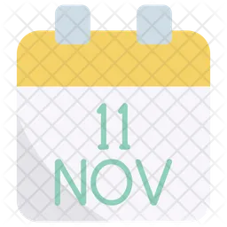 11 de noviembre  Icono