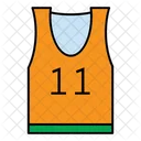 11 Number Jersey  Icon