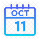 11 October  Icon
