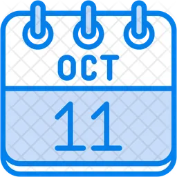 11. Oktober  Symbol