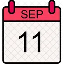 11 September Month September Icon