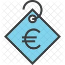 Euro Moneda Precio Icono