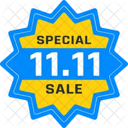11.11 Sale  Icon