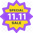 11.11 Sale  Icon