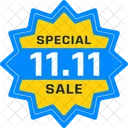 11.11 Venta  Icono