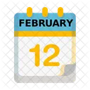 Time And Date Calendar Date Event Icône