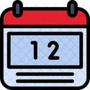 Calendar Schedule Time Icône